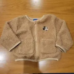 Disney ミッキーマウス ボアジャケット 90