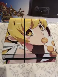 【しのぶ仕様】ps4 本体　【付属品+箱+ソフト付】