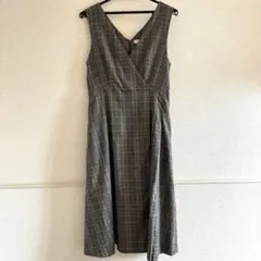 anySiS エニィスィス チェック ワンピース レディース ジャンスカ