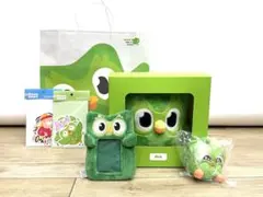デュオリンゴ デュオぬいぐるみ・ケース・ストラップ・ステッカー Duolingo