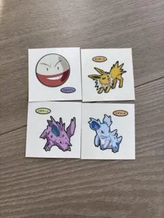 ポケモンデコキャラシール