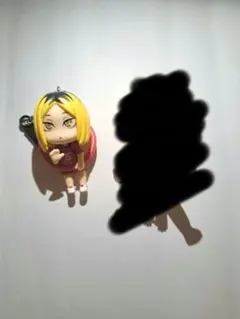 ハイキュー　孤爪研磨　ミニフィギュア&キーホルダーセット