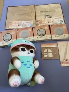mofusand モフサンドぬいぐるみ 、一番くじ9点セット
