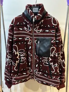 花柄 ジャケット