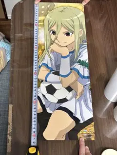 無印イナイレ　アフロディ　あふろてるみ　ロングポスター　51センチ