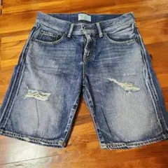 Rodeo Crowns ダメージデニムショートパンツ サイズ1