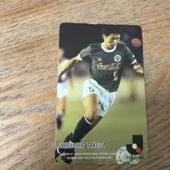 武田修宏 Jリーグチップス サッカーカード No.32