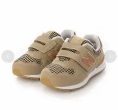 New Balance 313 ブラウンチェック