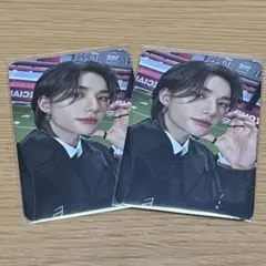 straykids スキズ ヒョンジン ソウルコングッズ JYP特典トレカ