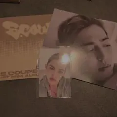 S.Coups 1st Mini Album + カードセット