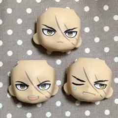 ねんどろいど 刀剣乱舞 同田貫正国 フェイスパーツ 顔パーツ