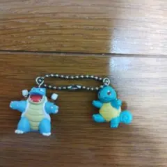 ポケモン カメックス ゼニガメ キーホルダー