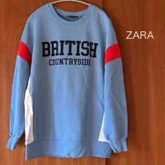 ZARA スウェット カットソー　サイズS