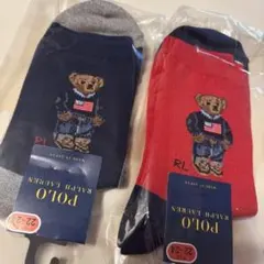 ゆう様専用‼️ 新品未使用　ポロラルフローレン　ポロベアソックス‼️