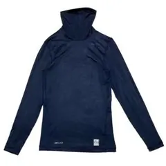 着用1回 NIKE PRO COMBAT ハイネック 長袖 コンプレッション