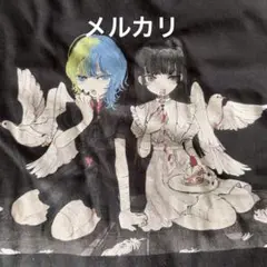 twinpale Tシャツ L 黒 天使 蒼井叶 白雪姫乃