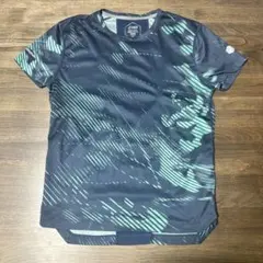 ◇ asics ランニングウェア グラフィックTシャツ