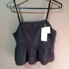 ブラック ビスチェ M