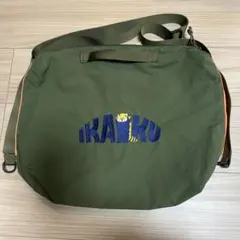 graniph グラニフ ikaku イカク ショルダーバッグ カーキ