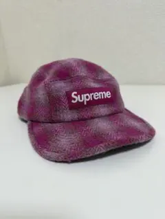 Supreme Boucle Camp Cap Neon Pink - メルカリ