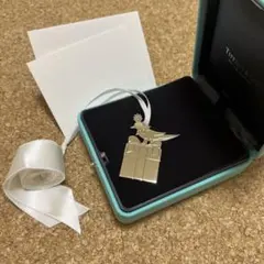 ティファニー　バードチャーム　メッセージカード　リボン