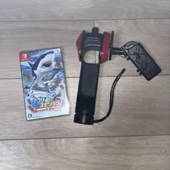 釣りスピリッツ Nintendo Switchバージョン 専用サオコンセットのサムネイル