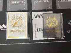 ONE PIECEリミテッドカードスリーブスタンダードゴールド・ブラックゴールド