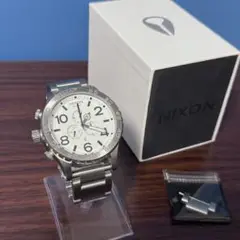 極美品✨ NIXON 51-30 CHRONO 箱付き コマあり