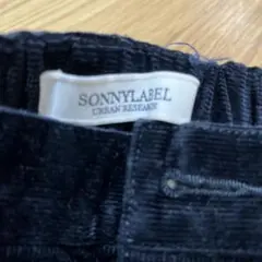 アーバンリサーチSONNYLABEL 濃紺コーデュロイ カジュアルパンツ