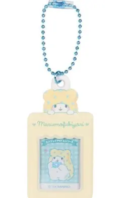 サンリオ シークレットミニチュアチェキ用ホルダー　まるもふびより