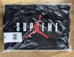 【新品】Supreme Jordan Drawstring Bagナップサック黒