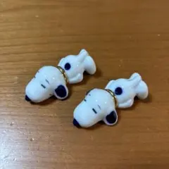 スヌーピー　箸置き　陶器