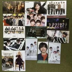 なにわ男子 道枝駿佑　デタカ厚紙セット　まとめ売り