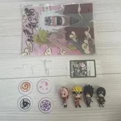 NARUTO 一番くじ サスケ イタチ ナルト サクラ イチャイチャパラダイス