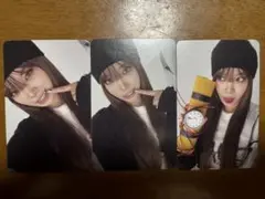 ルセラフィム　チェウォン　SPAGHETTI コンパクト盤 トレカ