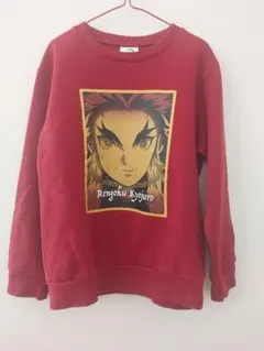 GU　トレーナー　煉獄杏寿郎　鬼滅の刃140