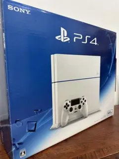 ★外箱付完品★PS4 本体 500GB グレイシャーホワイト CUH-1200A