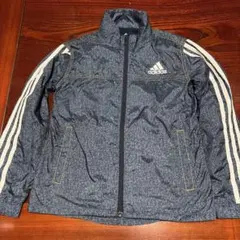 adidas ジップアップジャケット ダークブルー