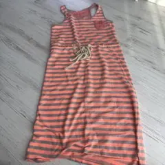 Opaque Clip ノースリーブカットソーワンピース