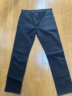 Levi's 511 スリムフィット ブラックデニム W31 L32