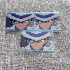 名探偵コナン　場面写トレーディングクリアカード　怪盗キッド