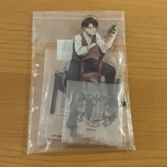 リヴァイ兵長 バースデー 待ち合わせ アクリルスタンド M 進撃の巨人