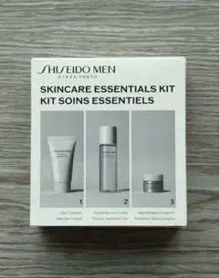 JAL ファーストクラスアメニティ SHISEIDO MEN スキンケアキット