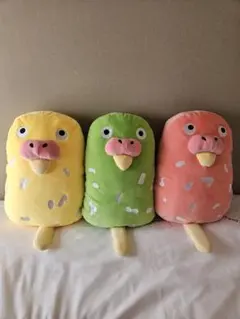 ジブリパーク限定新商品 君たちどう生きるか インコパン 3セット