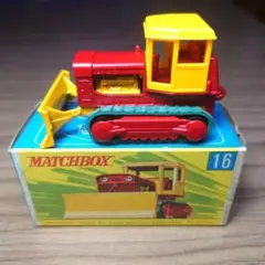 マッチボックス No.58 DROTT EXCAVATOR - メルカリ