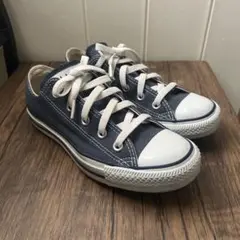ネイビー ☆コンバーススニーカー