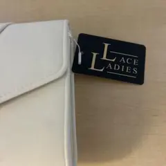 Lace Ladies アイボリー パーティーバッグ