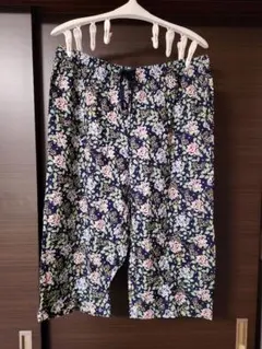 UNIQLO 花柄 レーヨンリラコ 2枚セット　XLのサムネイル