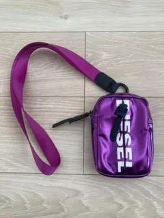 DIESELディーゼル ストラップ付き ポーチ