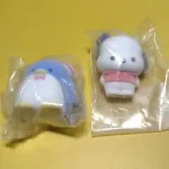 サンリオキャラクターズ ふわふわフロッキードール2 ポチャッコ タキシードサム